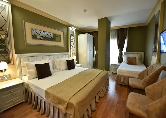 Hotell Sunlight Istanbul