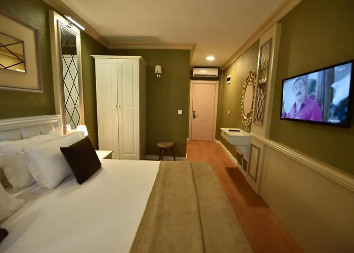 Hotell Sunlight Istanbul