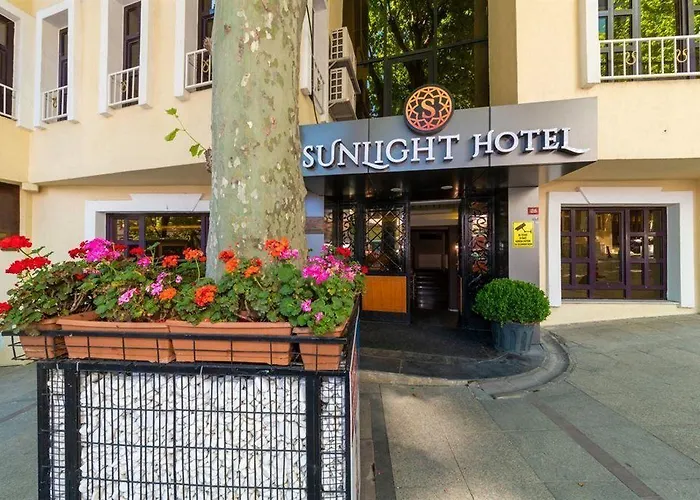 Sunlight Hotell Istanbul