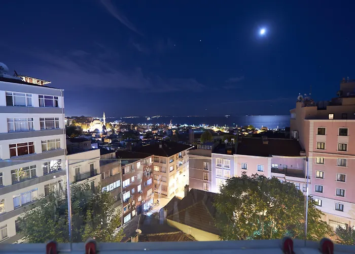 Hotell Sunlight Istanbul